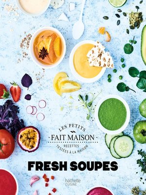 cover image of Fresh Soupes